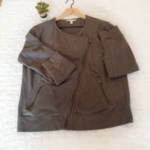 Banana republic moto jacket